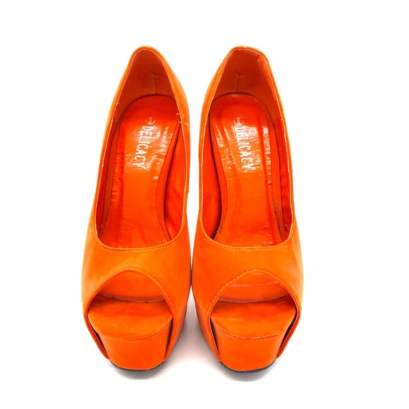 Open Toe Platform Super Comfortable & Stylish Heel - Picture 3 of 4